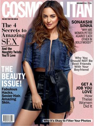Cosmopolitan - November 2017