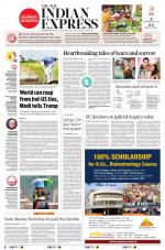 The New Indian Express-Dharmapuri