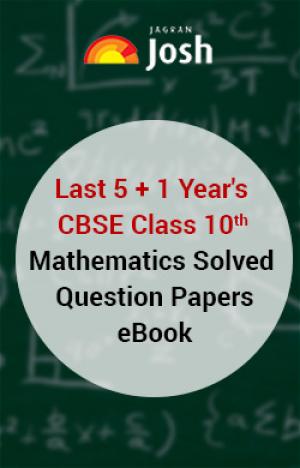 Last 5+1 Year's CBSE Class 10th Mathematics Solved Question Papers - eBook