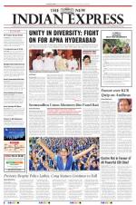 The New Indian Express-Vishakapatnam