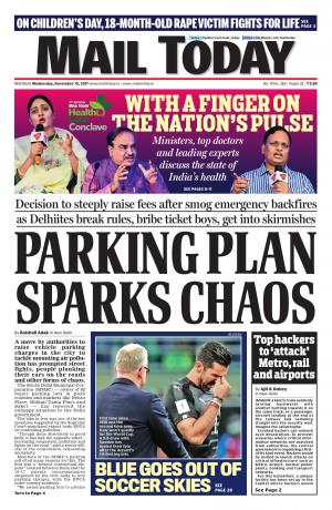 Mail Today issue November 15, 2017