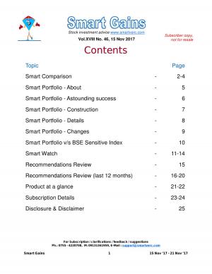 November 15 - November 21, 2017