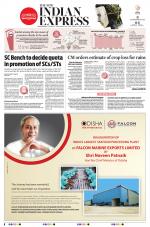 The New Indian Express-Bhubaneswar