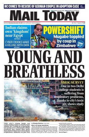 Mail Today Issue November 16, 2017