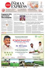 The New Indian Express-Hyderabad