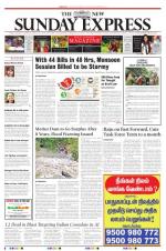 The New Indian Express-Dharmapuri