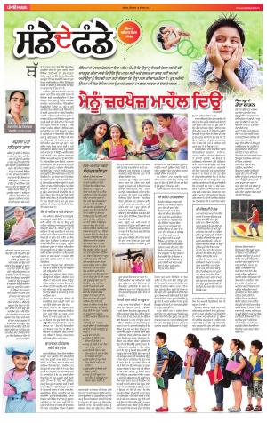 SUPPLEMENT: Punjabi jagran News : 19th November 2017