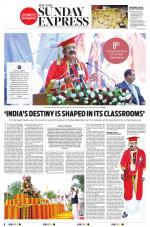 The New Indian Express-Vishakapatnam