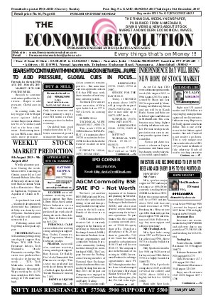 The Economic Revolution english HC issue 8 Yr 2