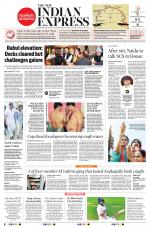 The New Indian Express-Vishakapatnam