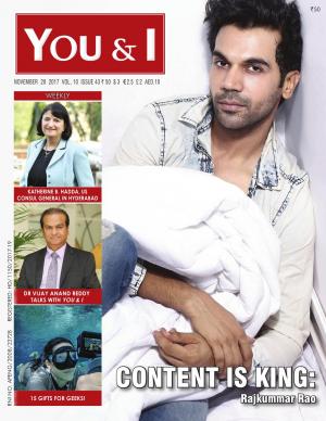 November 20, 2017- Issue-43 - Rajkumar Rao