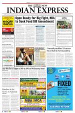 The New Indian Express-Dharmapuri