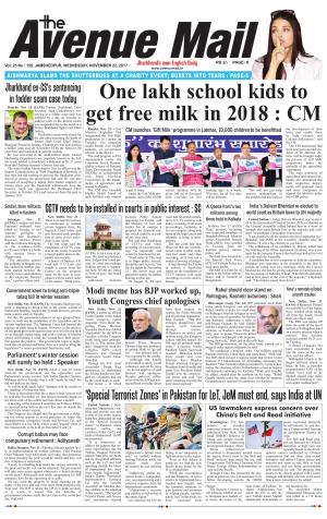 The Avenue Mail, November 22nd 2017