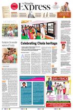 The New Indian Express-Tiruchy