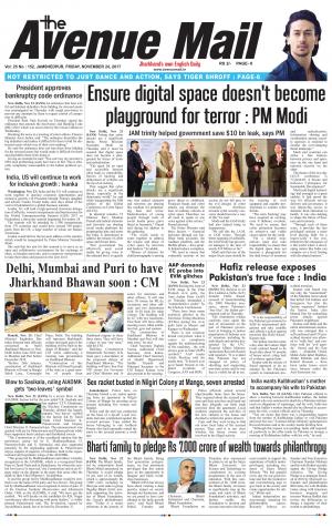 The Avenue Mail, November 24th 2017