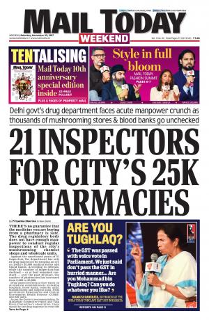 Mail Today Issue 25.11.2017
