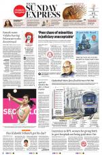 The New Indian Express-Vishakapatnam