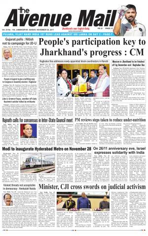 The Avenue Mail, November 26th 2017