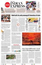 The New Indian Express-Dharmapuri