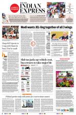 The New Indian Express-Bhubaneswar