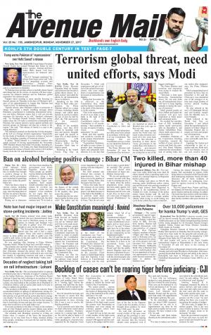 The Avenue Mail, November 27th 2017