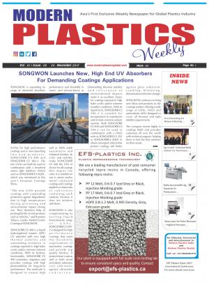 Modern Plastics Weekly 05