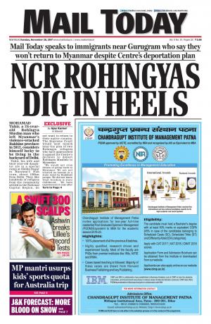 Mail Today Issue 28.11.2017