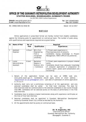 Job Notification / Results