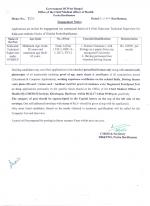 Job Notification / Results