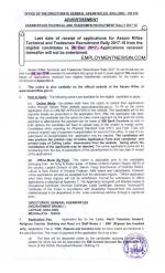 Job Notification / Results