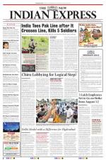 The New Indian Express-Vishakapatnam