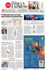 The New Indian Express-Vishakapatnam