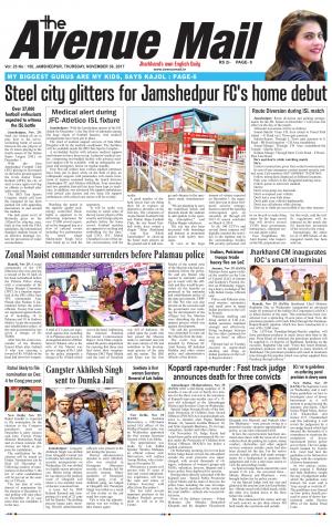 The Avenue Mail, November 30th 2017