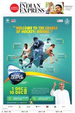 The New Indian Express-Bhubaneswar