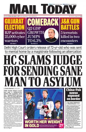 Mail Today issue, December 1, 2017