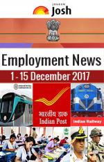 Employment News (01-15 December 2017) e-Book 