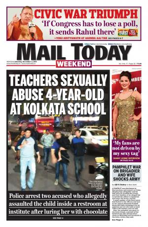 Mail Today issue, December 2, 2017