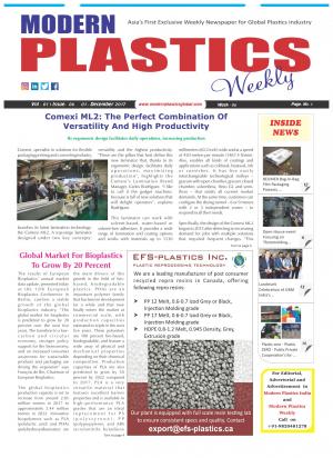 modern Plastics Weekly 6