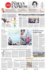 The New Indian Express-Vishakapatnam