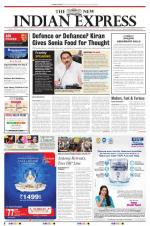 The New Indian Express-Vishakapatnam