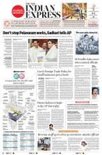 The New Indian Express-Vishakapatnam