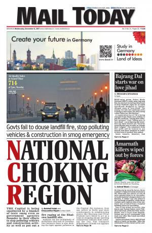 Mail Today issue, December 6