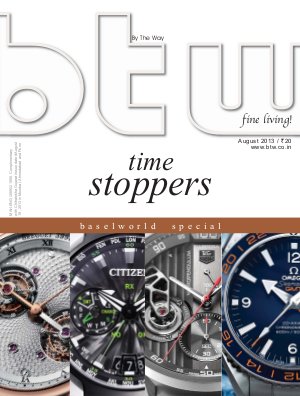 BTW - Fine Living Issue Dated August 2013