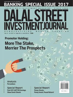 Dalal Street Investment Journal, Volume 33 Issue no 01,December 24th 2017