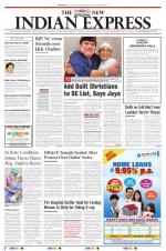 The New Indian Express-Dharmapuri