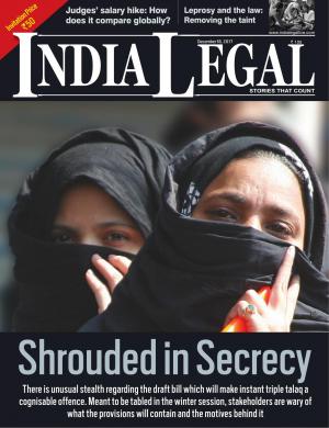 India Legal 18 December 2017 