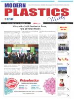 Modern Plastics Weekly