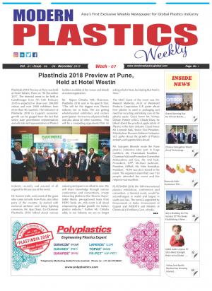 Modern Plastics Weekly - 7
