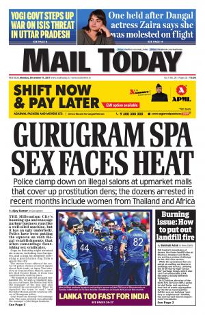 Mail Today issue, December 11