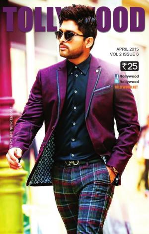 Tollywood Magazine English April - 2015